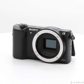 (中古)SONY α5100 ボディ ブラック ILCE-5100(297-ud)