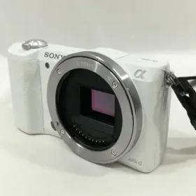 【中古】SONY α5100 ボディ ILCE-5100 ホワイト【大阪本店】保証期間１ヶ月【ランクC】