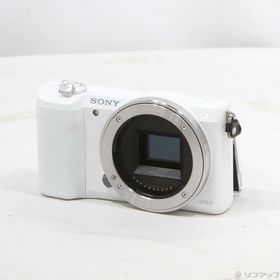 (中古)SONY α5100 ボディ ホワイト ILCE-5100(368-ud)