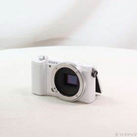 (中古)SONY α5100 ボディ ホワイト ILCE-5100(262-ud)