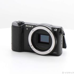 (中古)SONY α5100 ボディ ブラック ILCE-5100(297-ud)
