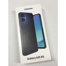 【新品・未開封】Galaxy A25 5G SCG33 SIMフリー au版 ブラック