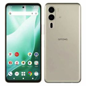【中古】【安心保証】 arrows We2 Plus F-51E[256GB] docomo シャンパンシルバー