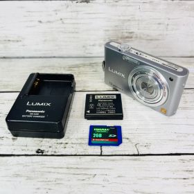 【動作良好】Panasonic デジタルカメラ DMC-FX60 シルバー