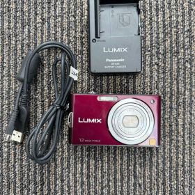 美品Panasonic LUMIX DMC-FX60 コンパクトデジタルカメラ