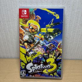 Splatoon 3 Nintendo Switch ソフト