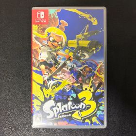 Nintendo Switch Splatoon 3 ソフト