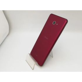 【中古】KYOCERA au 【SIMロック解除済み】 BASIO4 ワインレッド 3GB 32GB KYV47【アリオ倉敷】保証期間1ヶ月【ランクC】