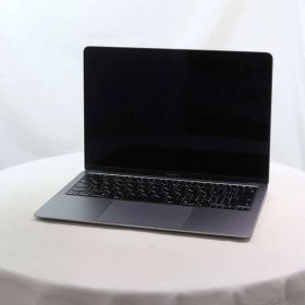 ソフマップ 〔中古品〕 MacBook Air 13.3-inch Early-2020 MWTJ2J／A Core_i3 1.1GHz 8GB SSD256GB スペースグレイ 〔10.15 Catalina〕【344】