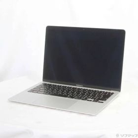 ソフマップ 〔中古品〕 MacBook Air 13.3-inch Late-2020 MGN93J／A Apple M1 8コアCPU_7コアGPU 8GB SSD256GB シルバー 〔26.3 Tahoe〕【349】