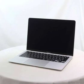 ソフマップ 〔中古品〕 MacBook Air 13.3-inch Late-2020 MGN93J／A Apple M1 8コアCPU_7コアGPU 8GB SSD256GB シルバー 〔26.3 Tahoe〕【348】