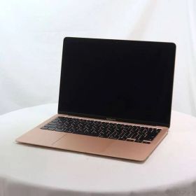 ソフマップ 〔中古品〕 MacBook Air 13.3-inch Late-2020 MGND3J／A Apple M1 8コアCPU_7コアGPU 8GB SSD256GB ゴールド 〔26.3 Tahoe〕【198】