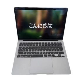 Apple MacBook Air 13.3インチ MWTJ2J/A Intel Core i3 8GB SSD 256GB スペースグレイ 充放電回数80回 ノートパソコン 【中古】 52606K173