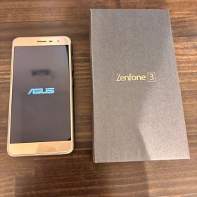 ASUS Zenfone 3 ZE552KL ゴールド 本体