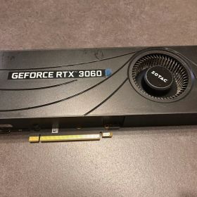 ZOTAC ZT-A30600A-10B RTX3060 12GB 動作確認済み