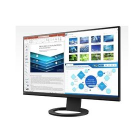 EIZO 液晶ディスプレイ HDMI、DisplayPort、USB Type-C ブラック 27.0型 (68.5 cm) EV2720S-BK 1点