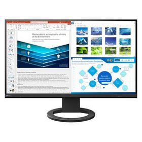 EIZO ＜FlexScan＞27インチカラー液晶モニター EV2720S-BK（直送品）
