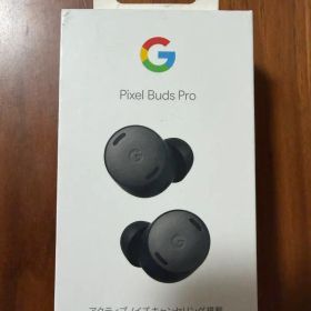 Google Pixel Buds Pro Charcoal 本体