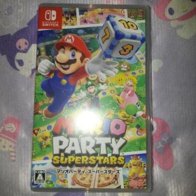 「マリオパーティ スーパースターズ」