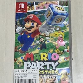 マリオパーティ スーパースターズ Nintendo Switchソフト