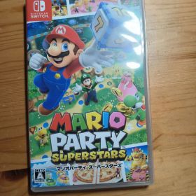 Switch マリオパーティ スーパースターズ