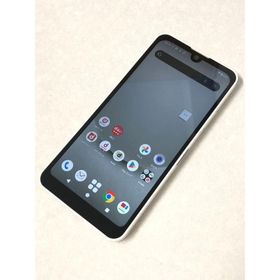 セイモバイル★中古Aランク 国内SIMフリー docomo AQUOS wish3 SH-53D ホワイト