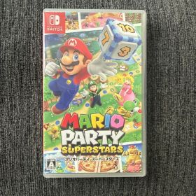 Switch ソフト マリオパーティ スーパースターズ