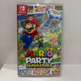 美品 マリオパーティ スーパースターズ (Nintendo Switch)