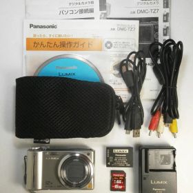 LUMIX★DMC-TZ7✨極美品⚠️必読有❤️完品(箱が無いだけ★12倍ズーム