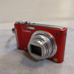 美品Panasonic LUMIX DMC-ZX1 本体 レッド通電稼働品