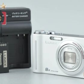 【中古】Panasonic パナソニック LUMIX DMC-ZX1 ホワイト コンパクトデジタルカメラ