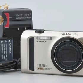 【中古】CASIO カシオ HIGH SPEED EXILIM EX-ZR300 ゴールド コンパクトデジタルカメラ
