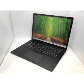 【中古】Microsoft Surface Laptop3 15インチ 【Ryzen 5 3580U 8G 256G】 VGZ-00039 ブラック【高崎モントレー】保証期間1ヶ月【ランクB】