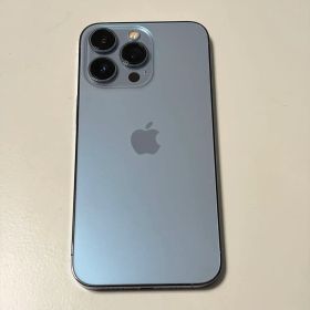 美品 Apple iPhone 13 Pro 本体 256GB シエラブルー