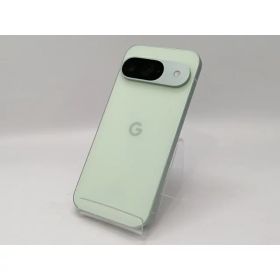 【中古】Google au 【SIMフリー】 Pixel 9 ウインターグリーン 12GB 128GB G1B60【浜松駅前】保証期間1ヶ月【ランクB】