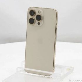 ソフマップ 〔中古品〕 iPhone13 Pro 128GB ゴールド MLUH3J／A SIMフリー【344】