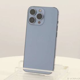 ソフマップ 〔中古品〕 iPhone13 Pro 128GB シエラブルー MLUK3J／A SIMフリー【276】