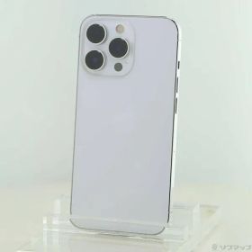 ソフマップ 〔中古品〕 iPhone13 Pro 256GB シルバー MLUP3J／A SIMフリー【276】