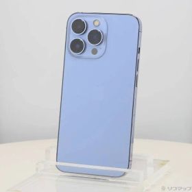ソフマップ 〔中古品〕 iPhone13 Pro 256GB シエラブルー MLUU3J／A SIMフリー【258】