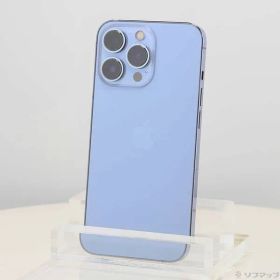 ソフマップ 〔中古品〕 iPhone13 Pro 512GB シエラブルー MLV03J／A SIMフリー【262】