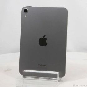 ソフマップ 〔中古品〕 iPad mini(A17 Pro) 128GB スペースグレイ MXN63J／A Wi-Fi【196】
