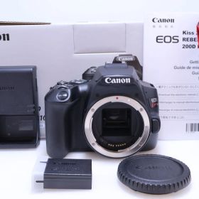 【4,000回以下 極美品】Canon EOS Kiss X10 ボディー ブラック EOSKISSX10BK デジタル一眼レフカメラ