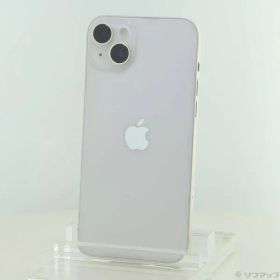 ソフマップ 〔中古品〕 iPhone14 Plus 256GB スターライト MQ4L3J／A SIMフリー【258】