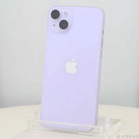 ソフマップ 〔中古品〕 iPhone14 Plus 128GB パープル MQ4E3J／A SIMフリー【258】