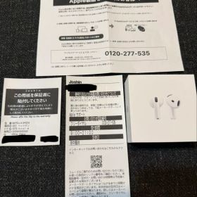 Apple AirPods 4（第4世代） 新品未開封 本物