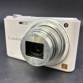 【動作OK】Panasonic LUMIX DMC-SZ3 デジタルカメラ 白