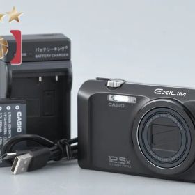 【中古】Casio カシオ EXILIM EX-H30 ブラック コンパクトデジタルカメラ