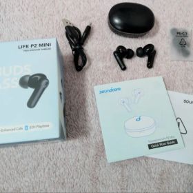 Soundcore Life P2 Mini ワイヤレスイヤホン 本体