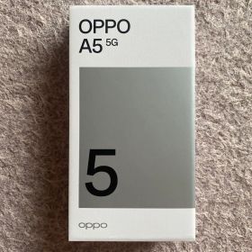 新未使用 OPPO A5 5G ホワイト128GB