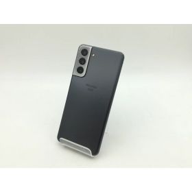 【中古】SAMSUNG docomo 【SIMロック解除済み】 Galaxy S21 5G ファントムグレー 8GB 256GB SC-51B【神戸】保証期間1ヶ月【ランクC】